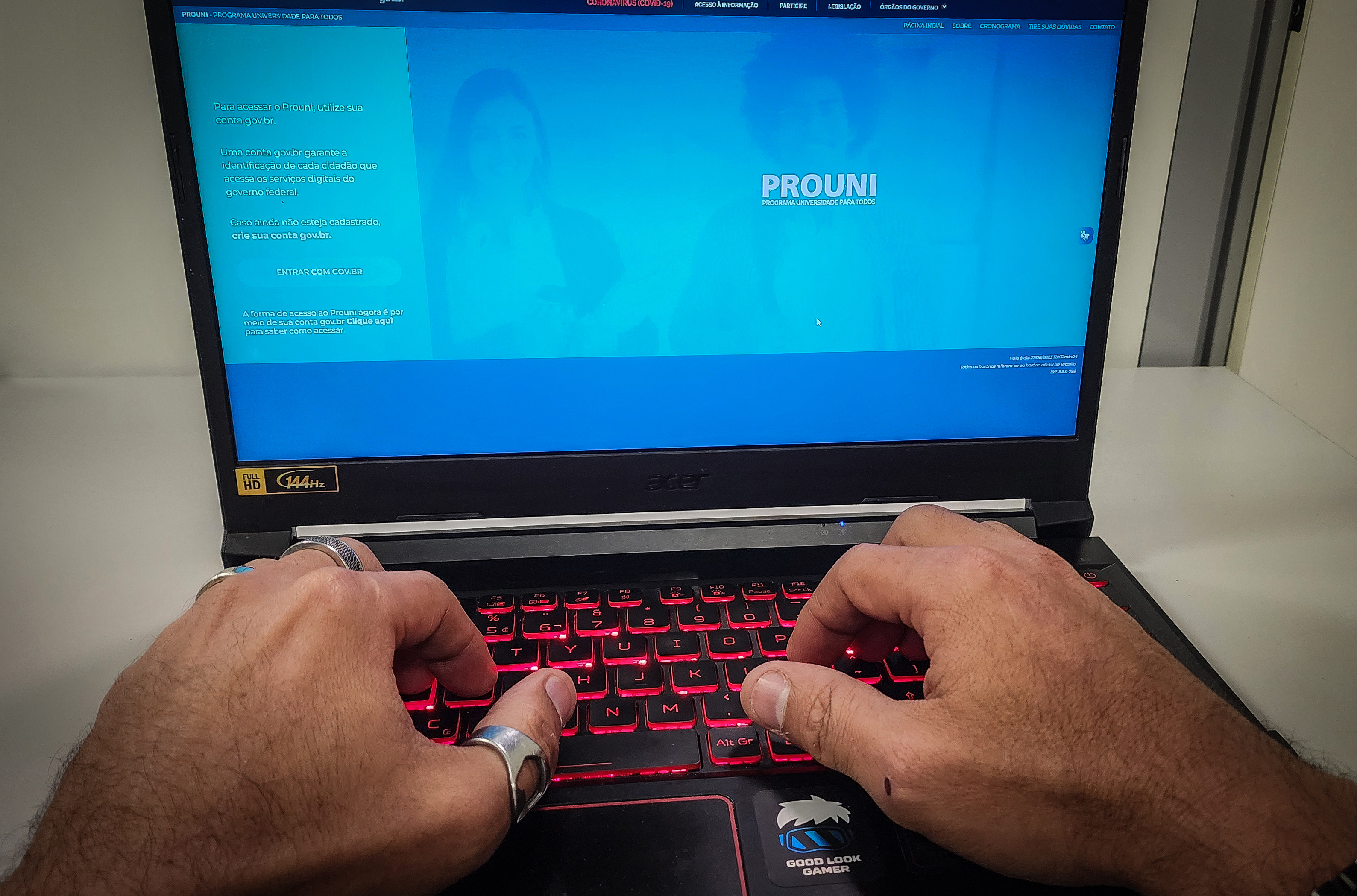 Prouni: prazo para inscrição na lista de espera termina nesta quinta-feira