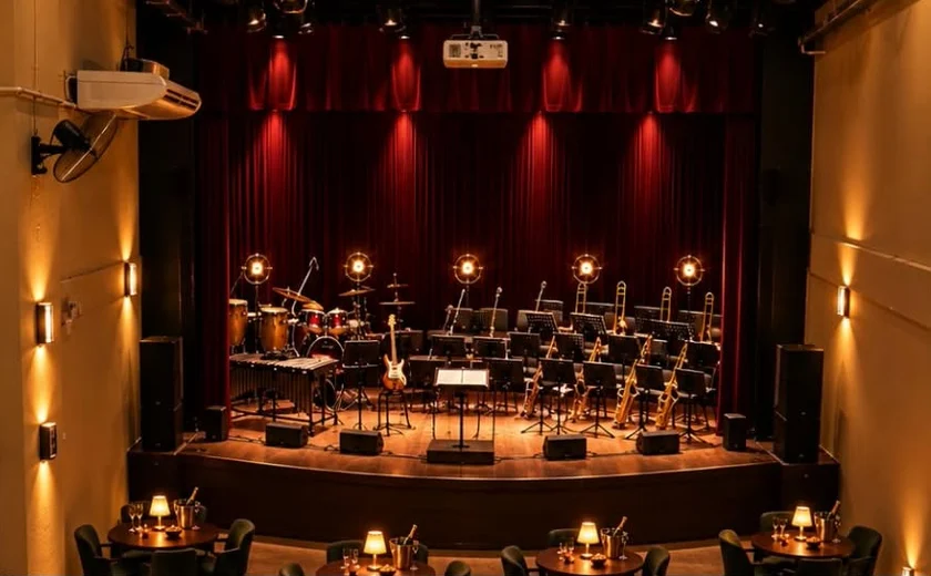 Clássicos de Djavan ganham versão orquestral no Theatro Homerinho