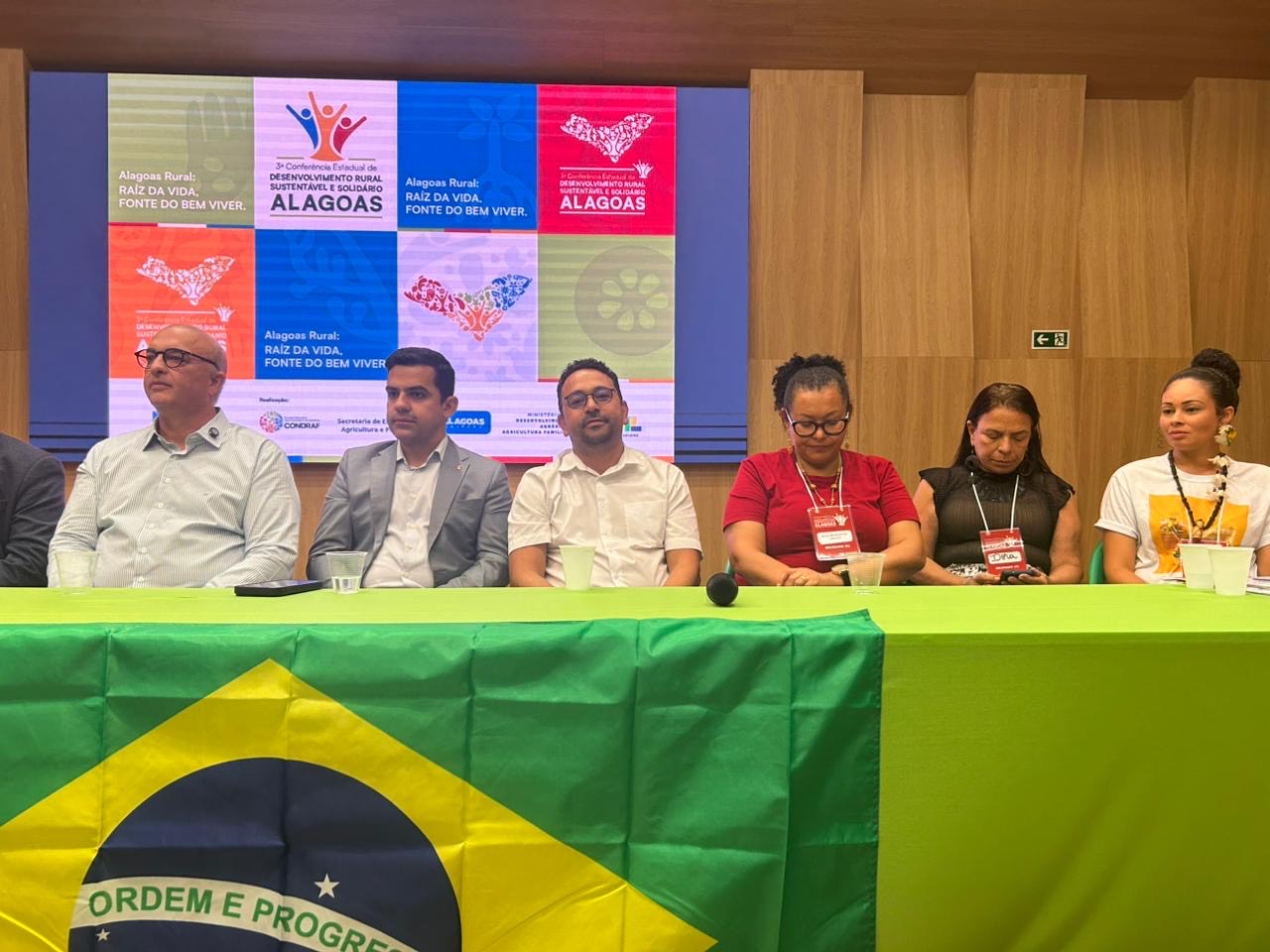 Presidente da Unicafes ressalta a força do Plano Safra da Agricultura Familiar e o papel dos territórios durante conferência estadual