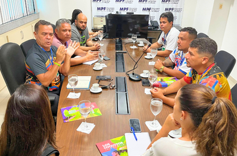 MPF se reúne com representantes de grupos culturais afetados pela Braskem