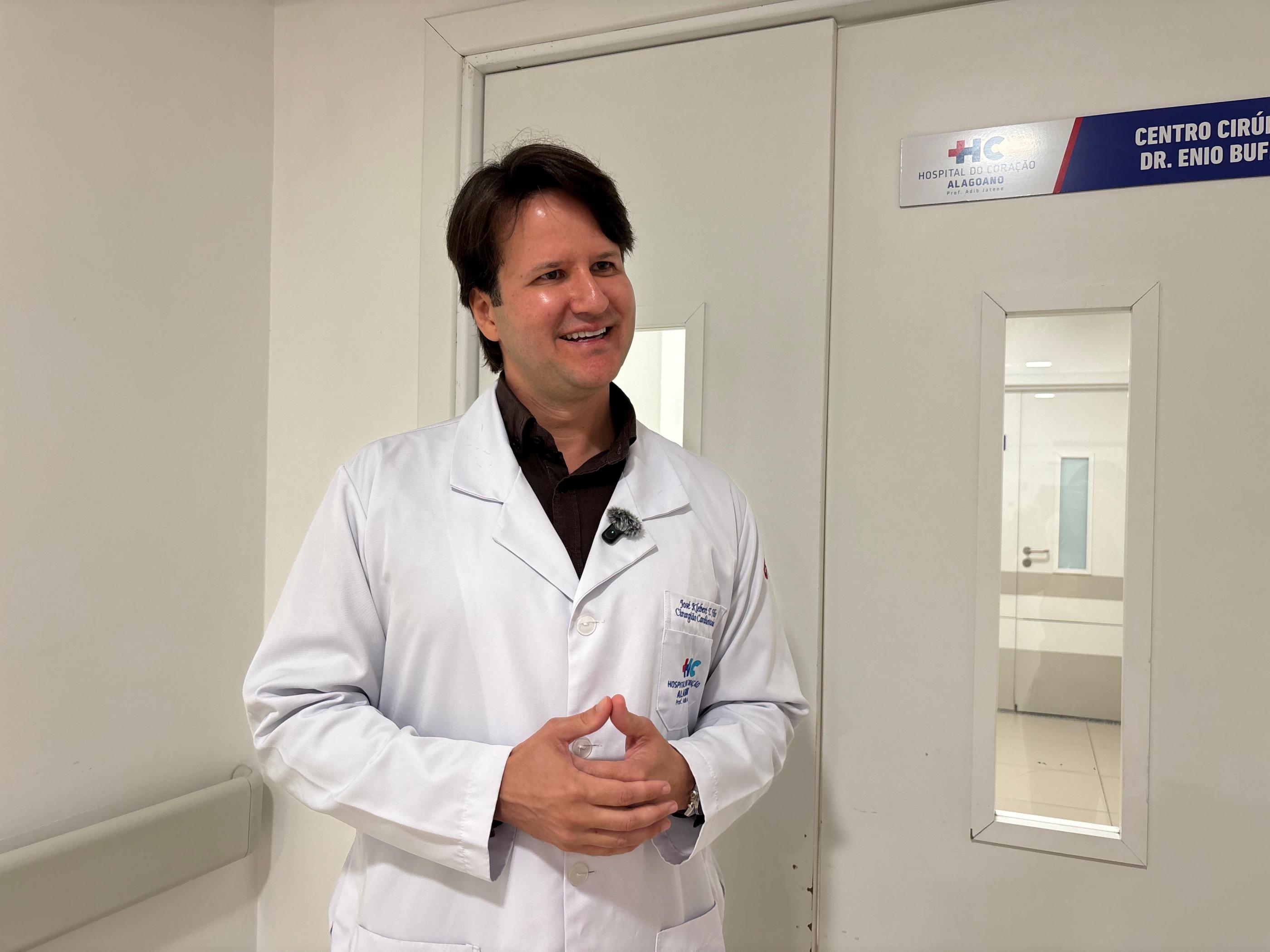 Hospital do Coração Alagoano alerta para sintomas da estenose aórtica