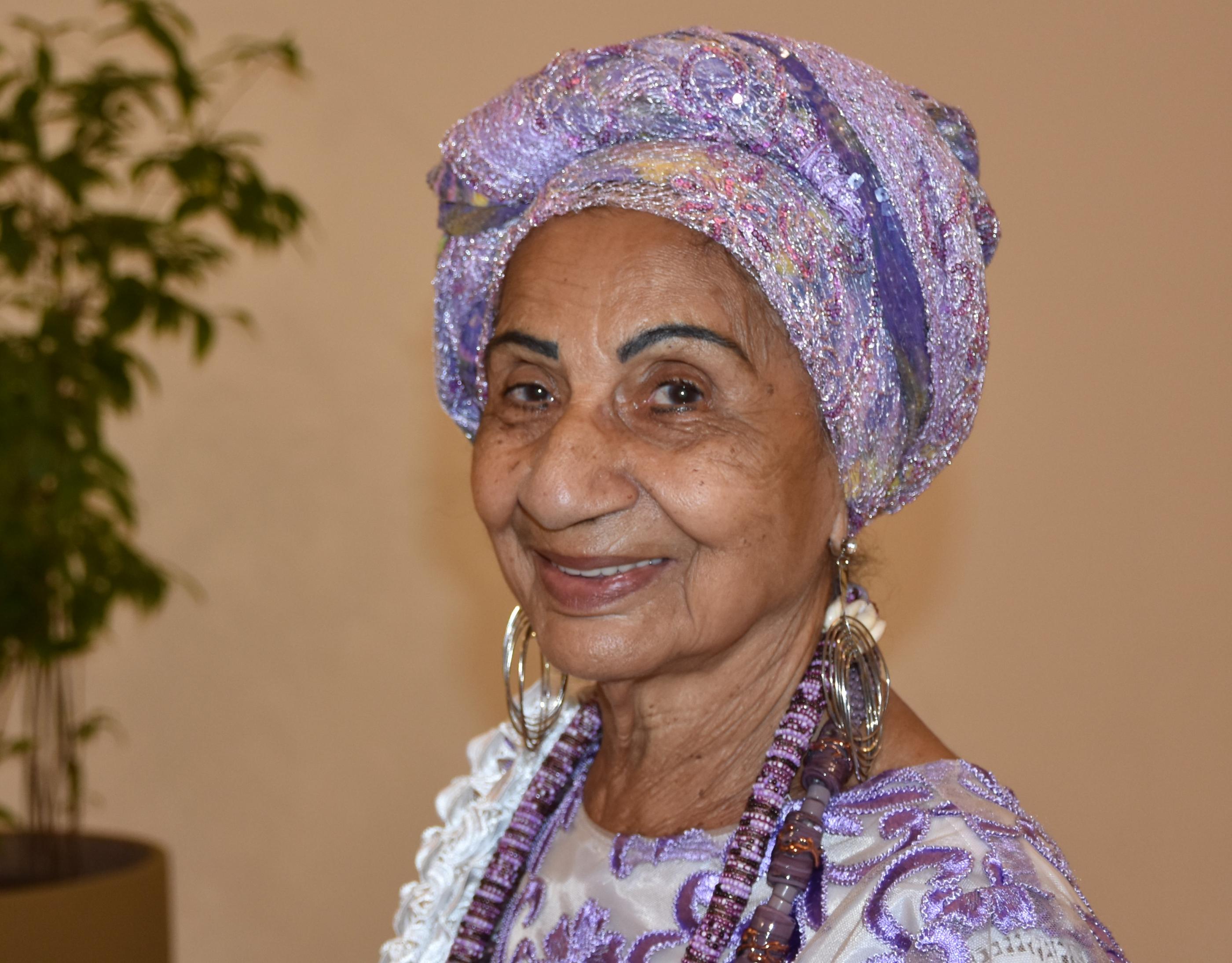Mãe Mirian será primeira ialorixá na Academia de Cultura de AL