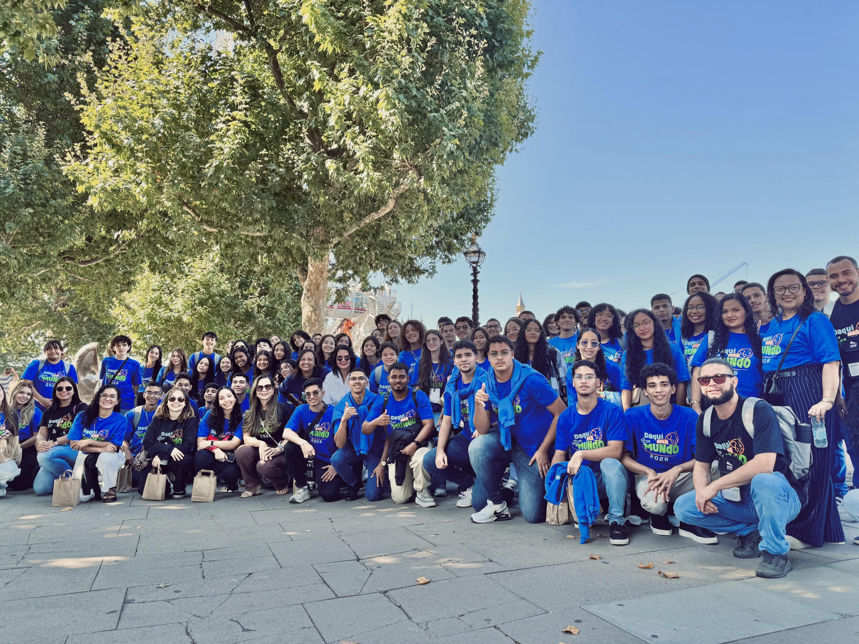 Educação divulga lista de estudantes selecionados para programa Daqui pro Mundo