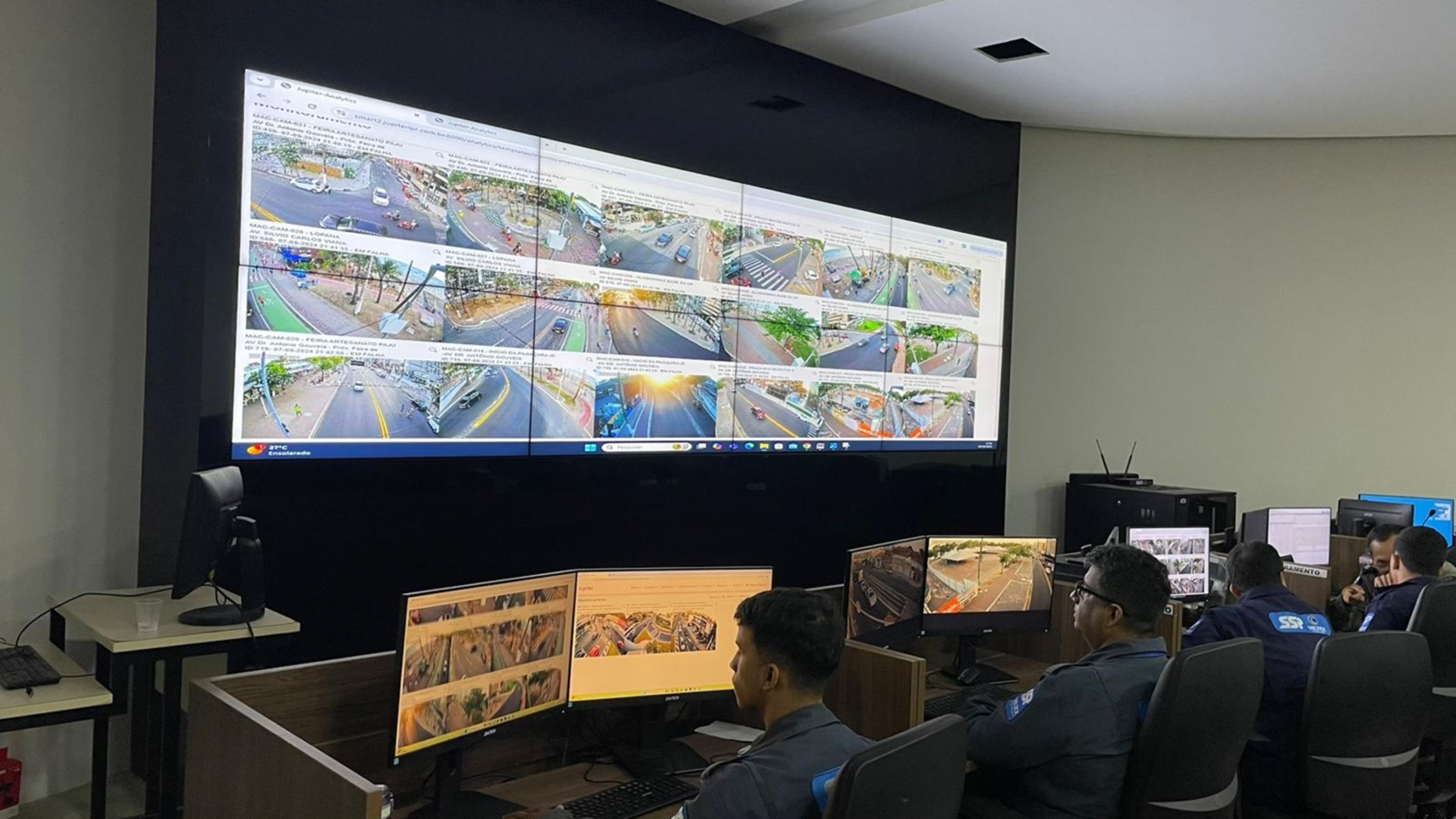 Tecnologia e Inteligência Artificial transformam a segurança pública e derrubam índices de criminalidade em Alagoas