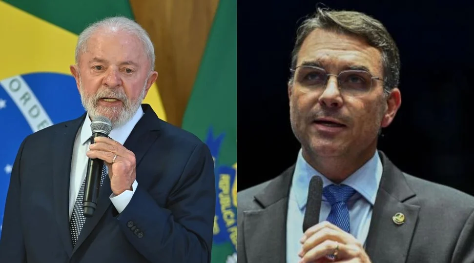 Lula lidera cenários de 1º turno, mas vê Flávio Bolsonaro encostar e empatar no 2º, aponta pesquisa