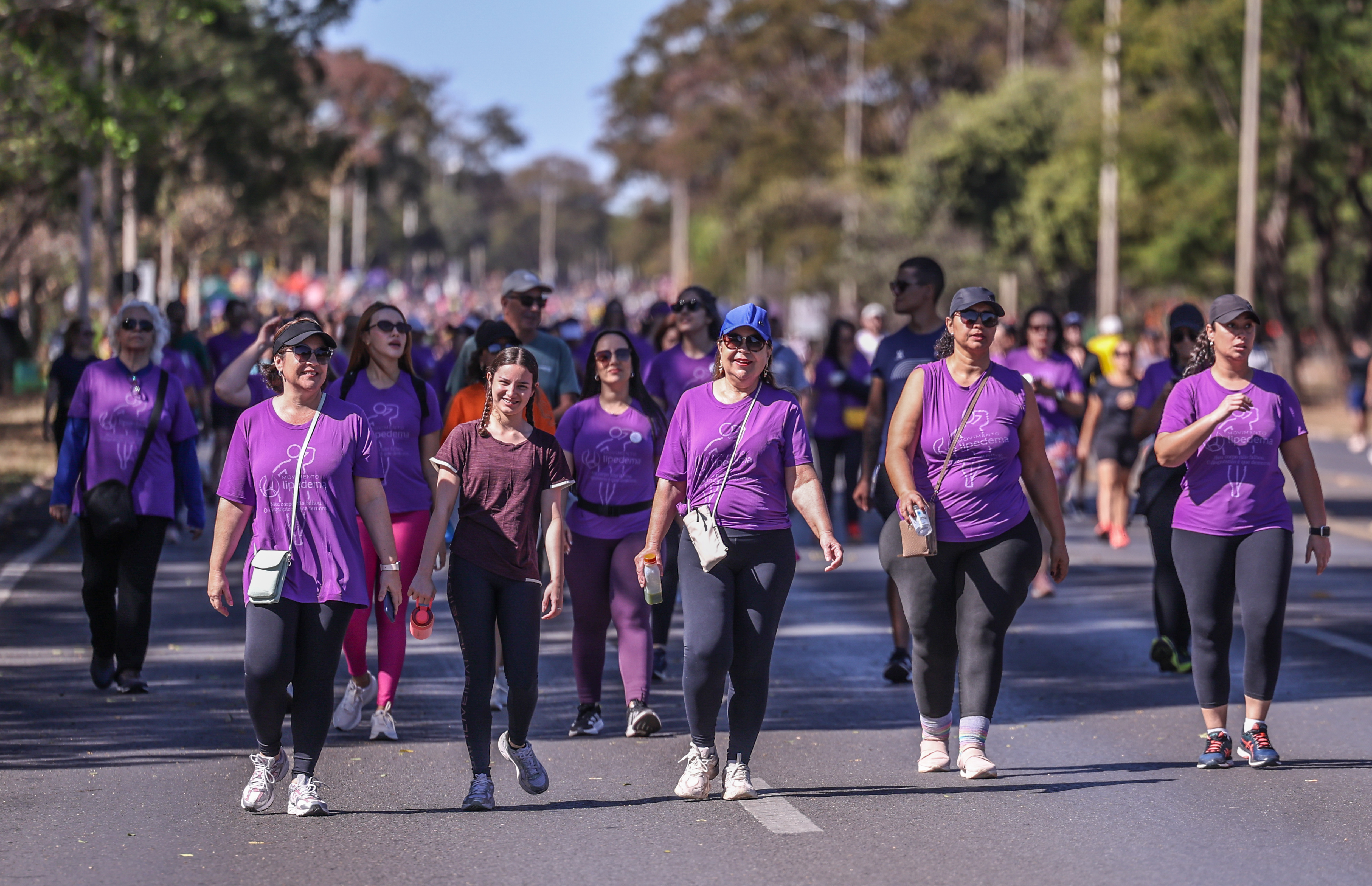 Caminhadas promovem conscientização sobre lipedema em 26 cidades