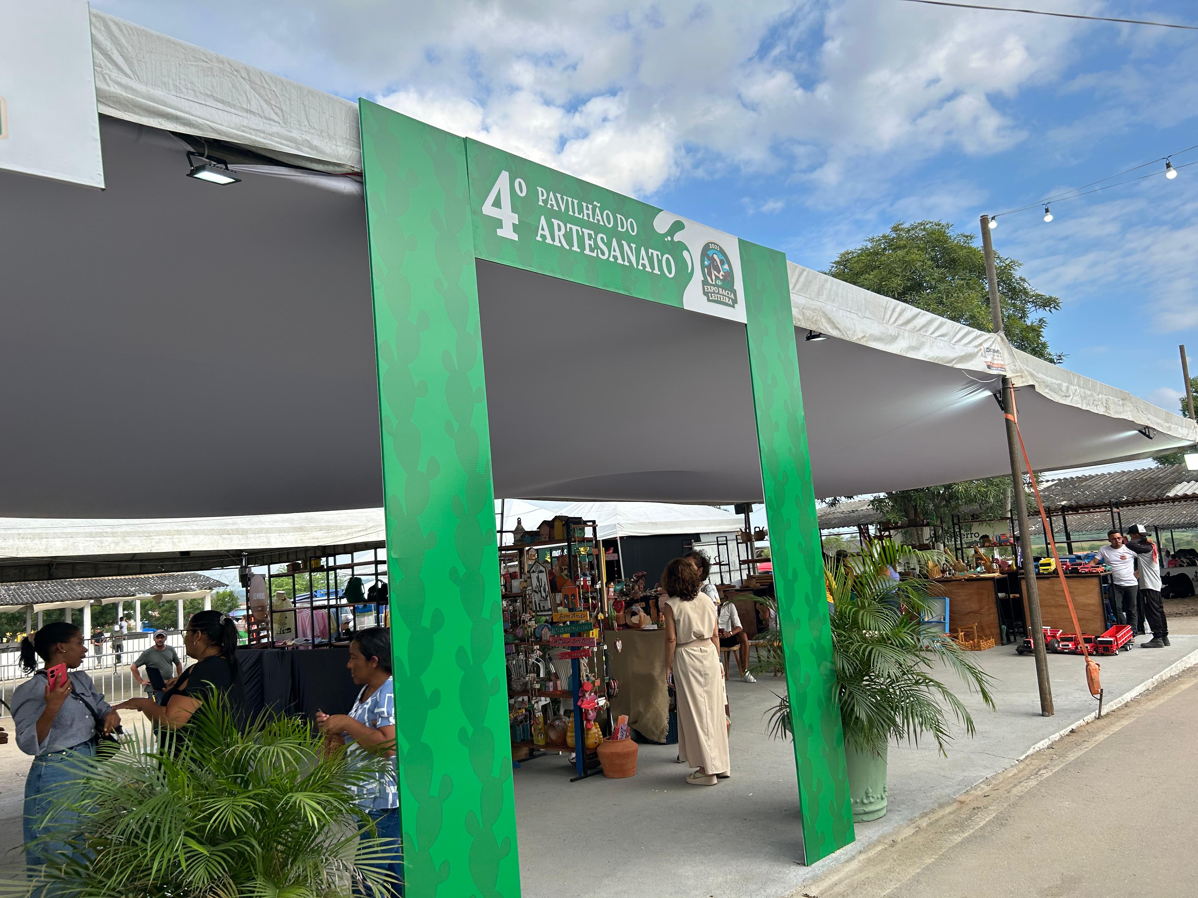 Expo Bacia Leiteira segue em Batalha com pavilhões de negócios, inovação e cultura em destaque
