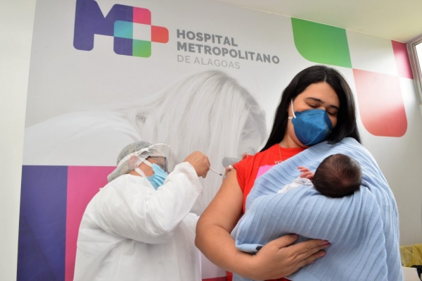 Covid-19: Alagoas ocupa o 3º lugar no ranking de aplicação de vacinas do Ministério da Saúde