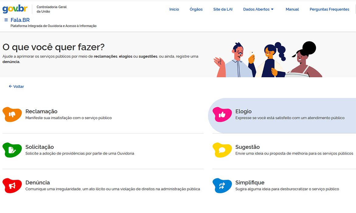 Fala.BR adota inteligência artificial para agilizar atendimento ao cidadão