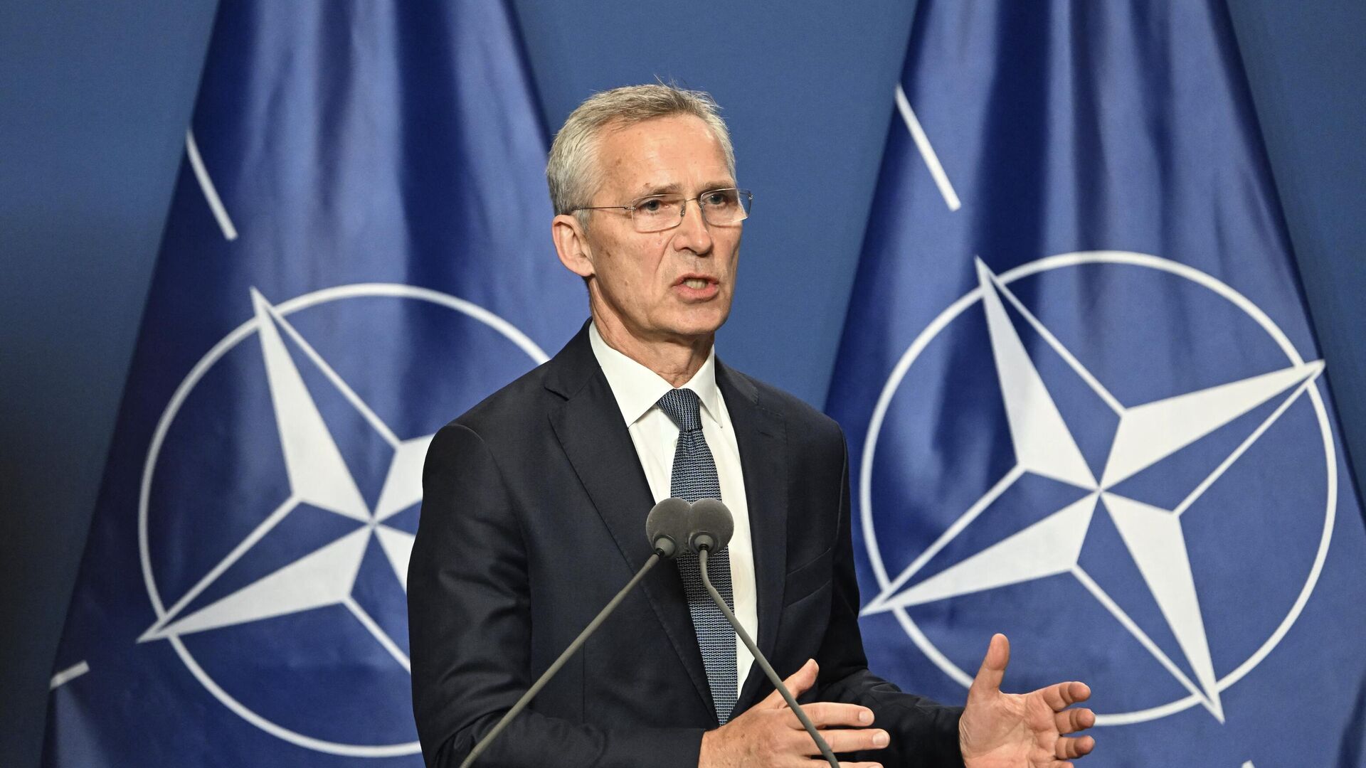 OTAN pode chegar ao fim nos próximos 10 anos, alerta ex-chefe Jens Stoltenberg