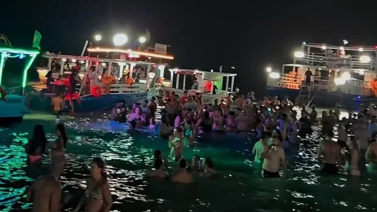 MPF debate regras para passeios Banho de Lua realizados na orla de Maceió