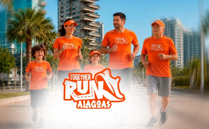 Corrida solidária Together Run em Maceió vai beneficiar 15 abrigos