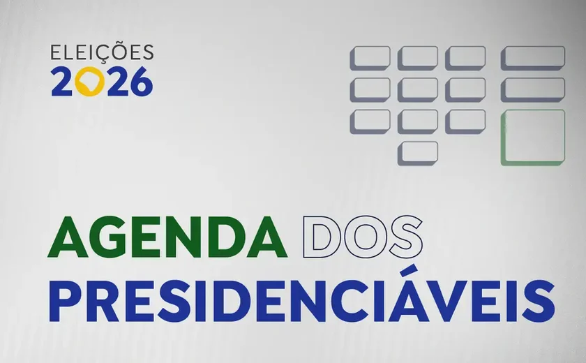 Confira a agenda dos presidenciáveis nesta quarta-feira