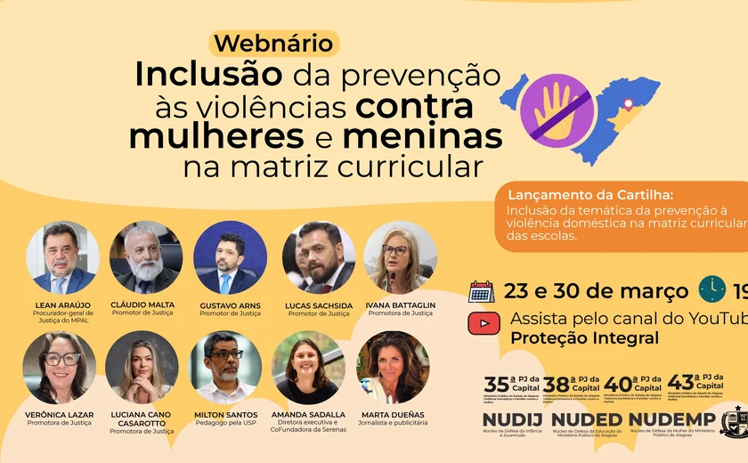 MPAL leva combate à violência contra mulheres às escolas em Maceió