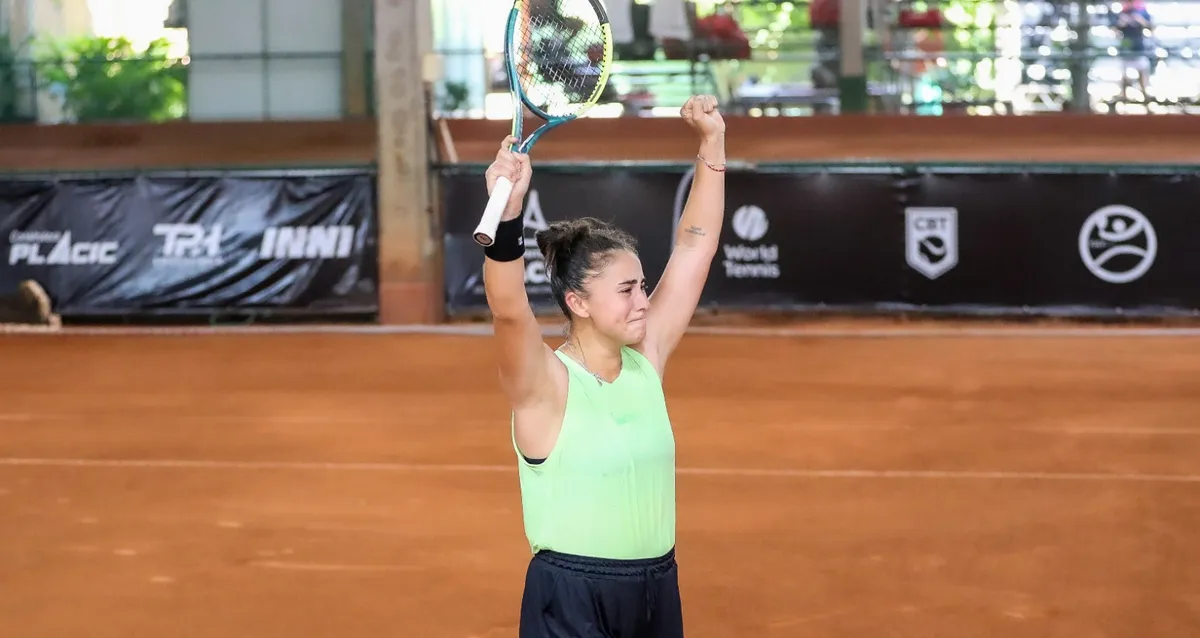 Bárbara Gatica conquista dois títulos em retorno ao tênis profissional