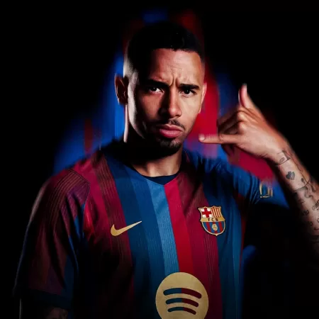Barcelona anuncia Gabriel Jesus com contrato até 2029