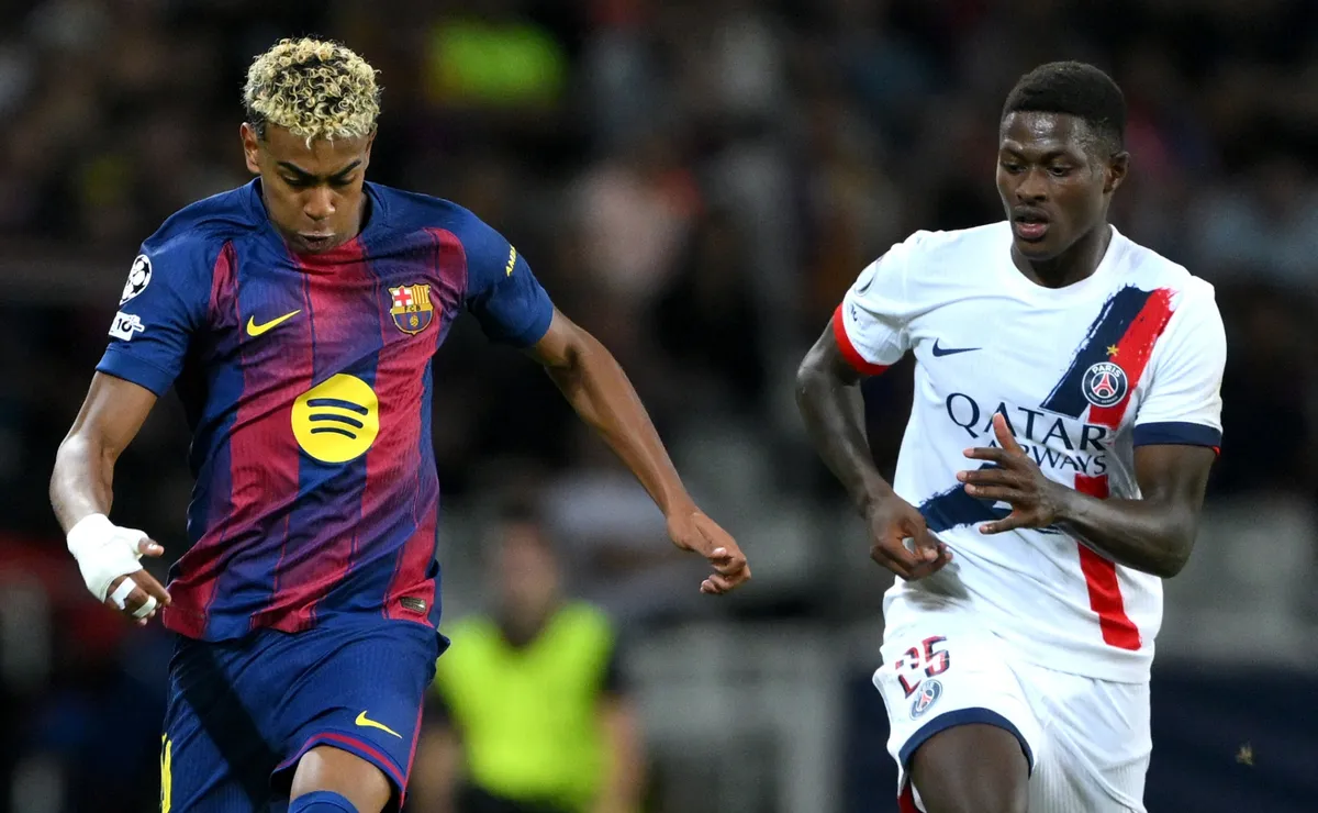 PSG x Barcelona: onde assistir ao jogo da Champions League