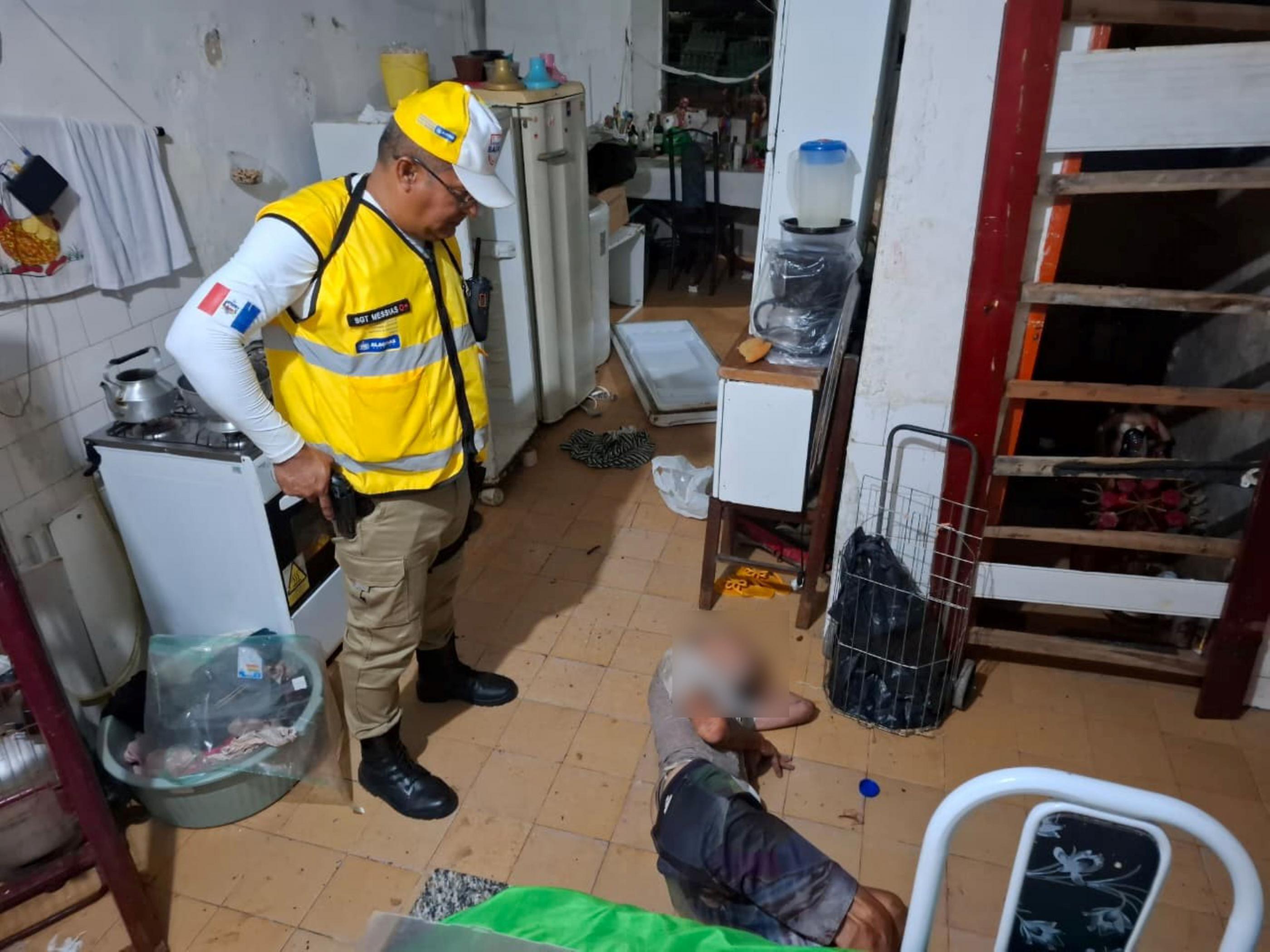 Ronda no Bairro garante atendimento rápido em casos de urgência em Rio Larg