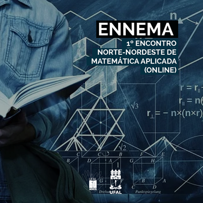 Alunos da Ufal recebem prêmios com trabalhos sobre Matemática Aplicada
