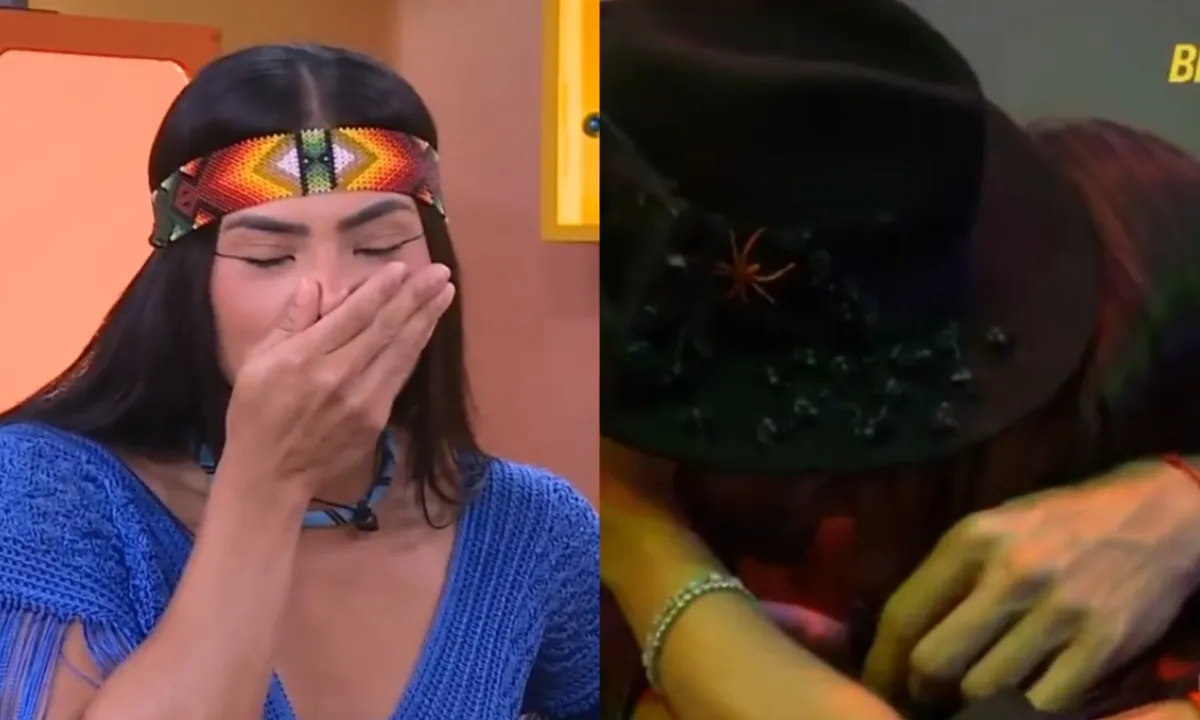 Eliminada, Marciele descobre beijo escondido entre Jonas e Jordana no BBB26 e reage