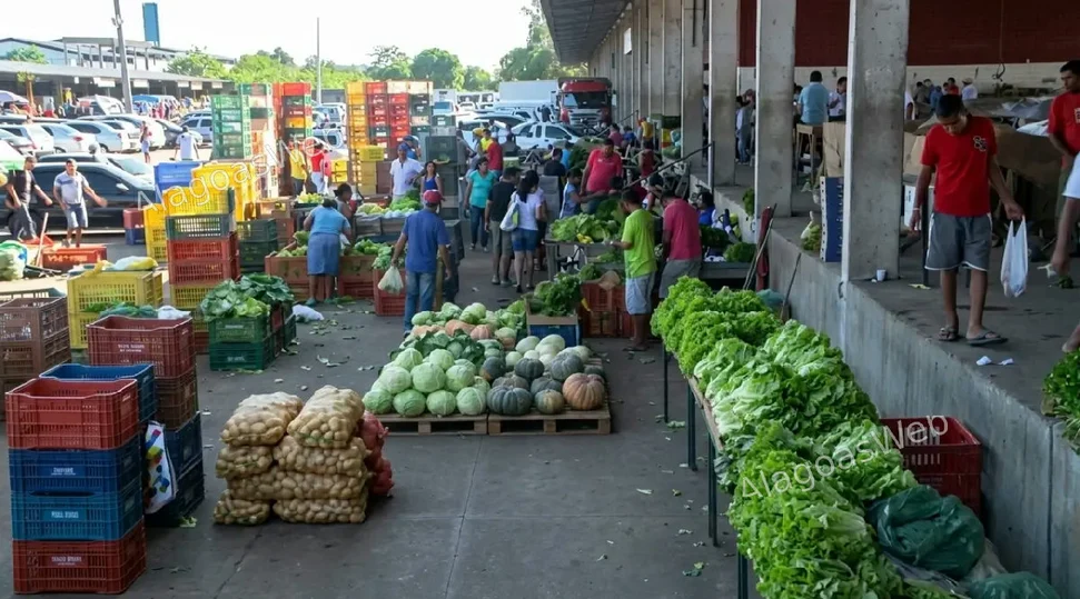Alagoas importa 6,5 vezes mais frutas e hortaliças do que produz