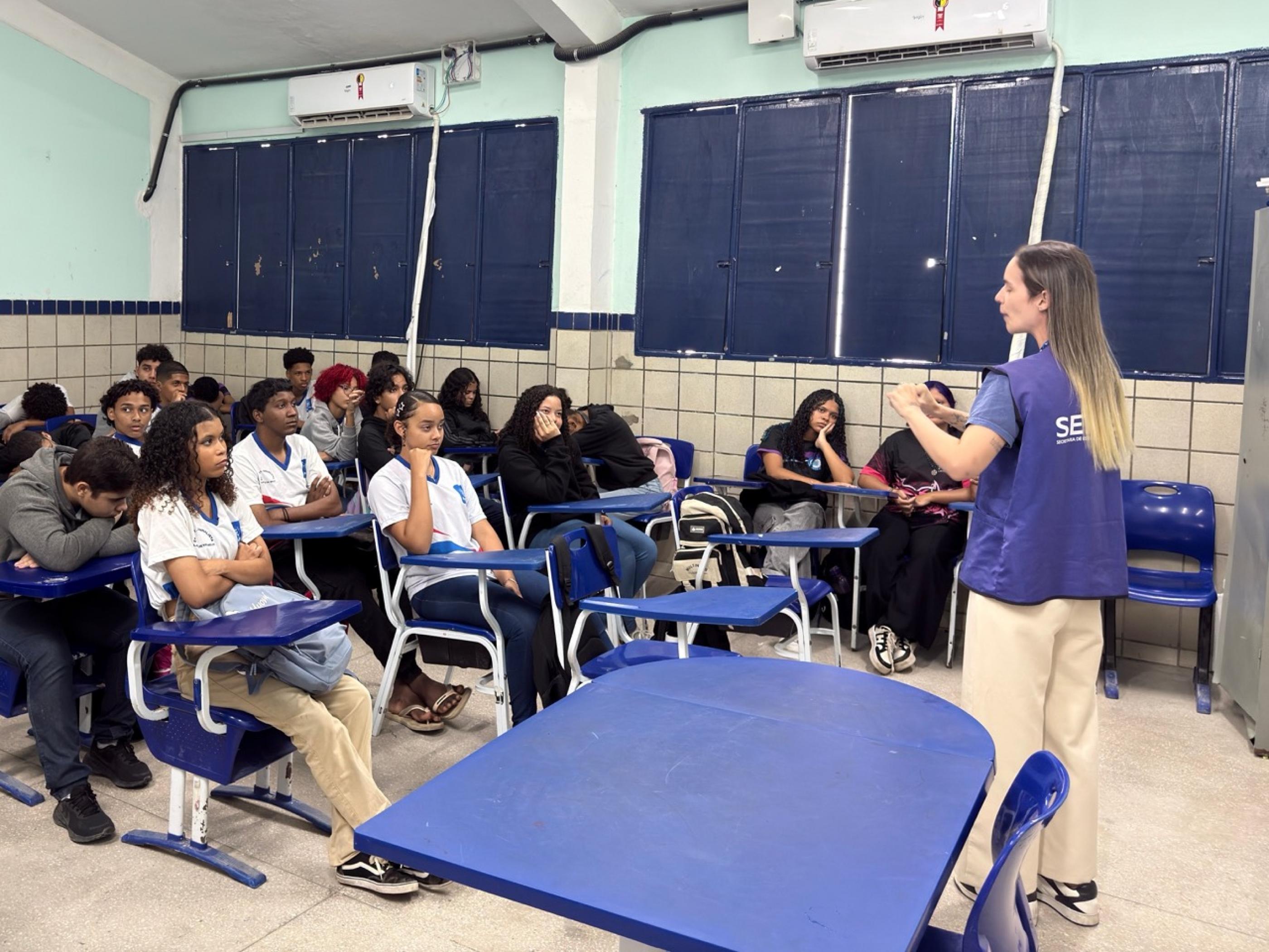 Seprev intensifica ações educativas de combate ao bullying e à violência