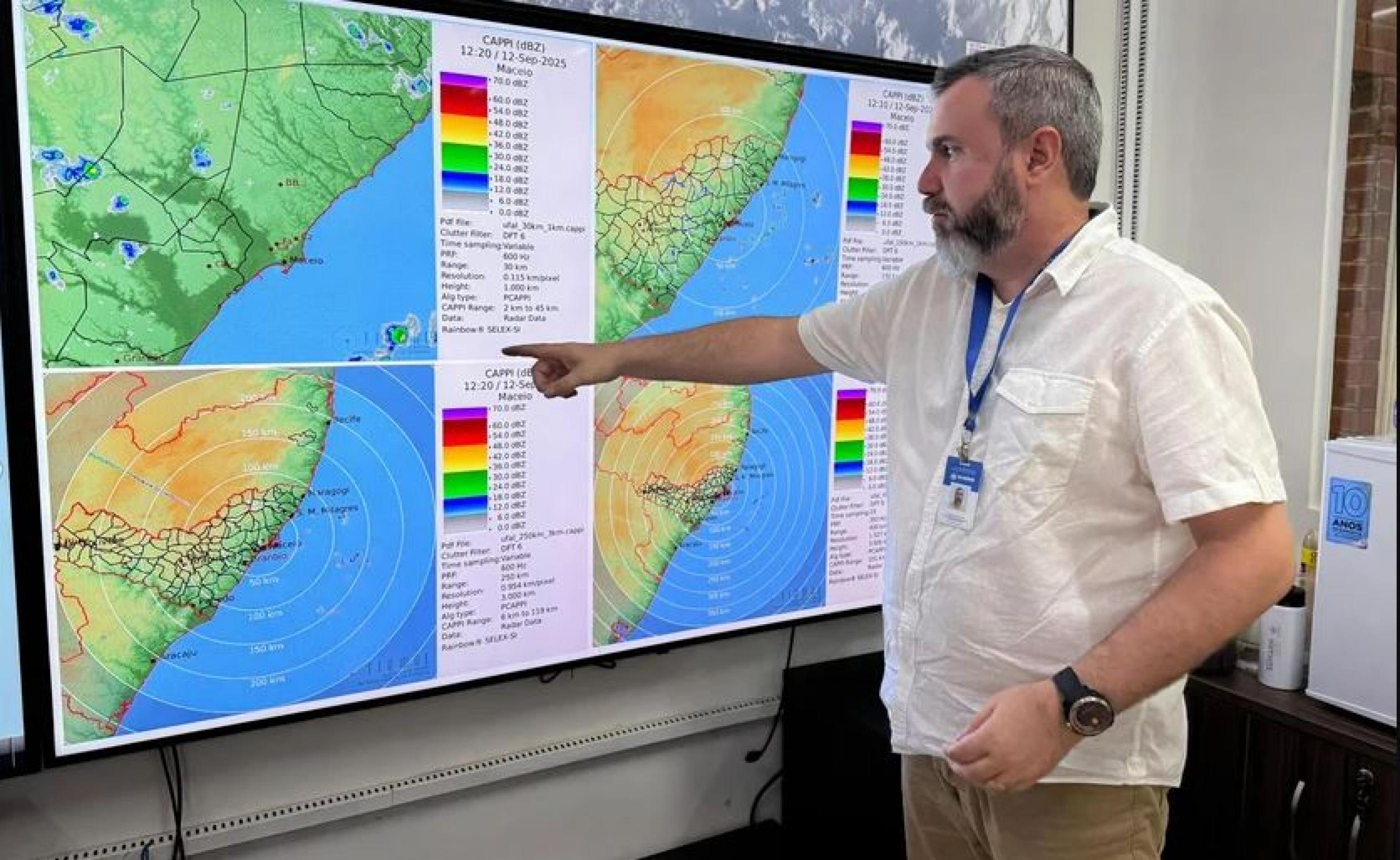 Fim de semana em Alagoas pode ser de sol, mas há chance de chuvas