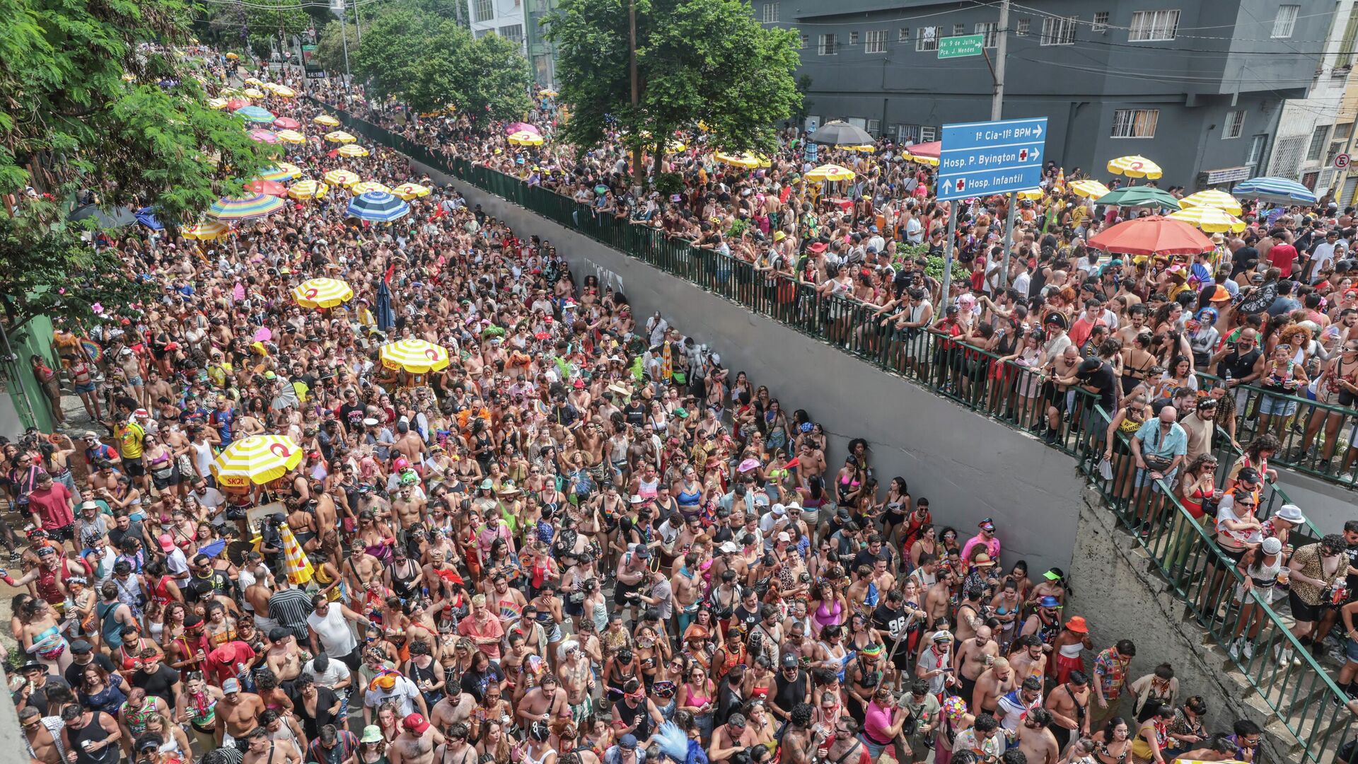 Brasil bate recorde de turistas estrangeiros no primeiro trimestre de 2026