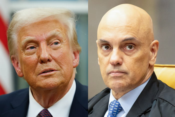 Políticos de AL repercutem sanção de Trump contra Alexandre de Moraes; confira