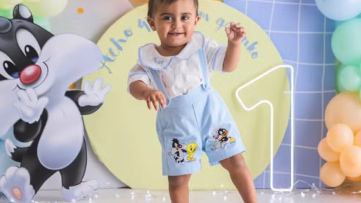 O que se sabe sobre morte de bebê de um ano na própria festa de aniversário
