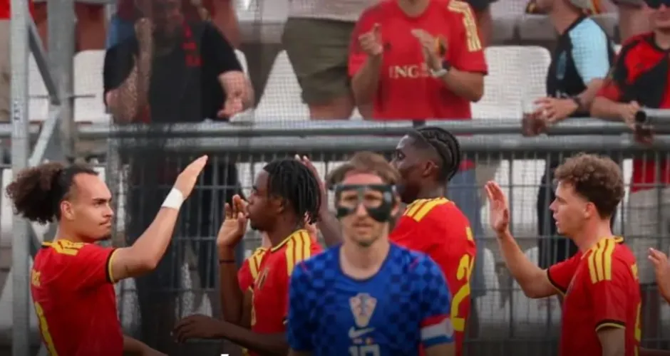 Bélgica supera Croácia em amistoso preparatório para Copa do Mundo