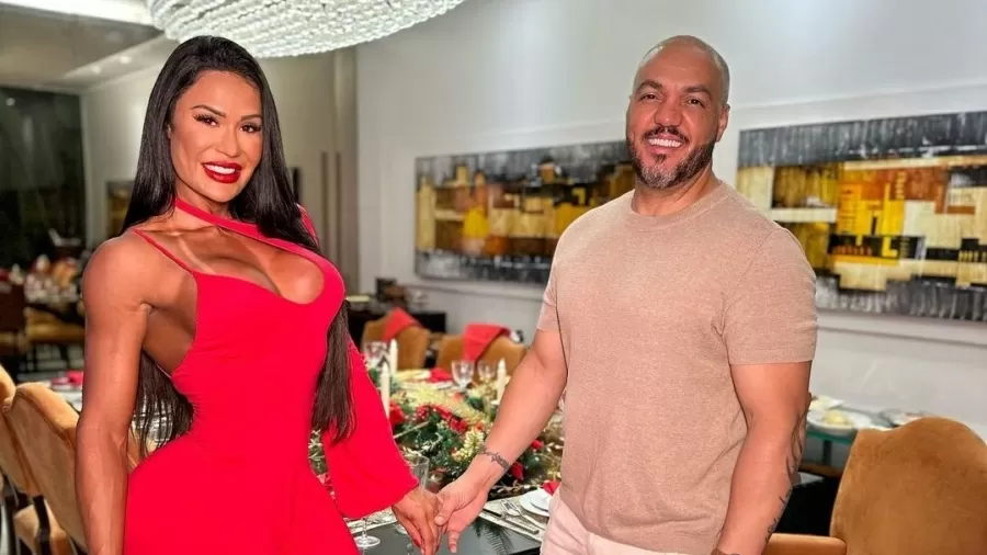 Gracyanne dá unfollow em Belo e manda indireta: ''Decepção é bem pior'