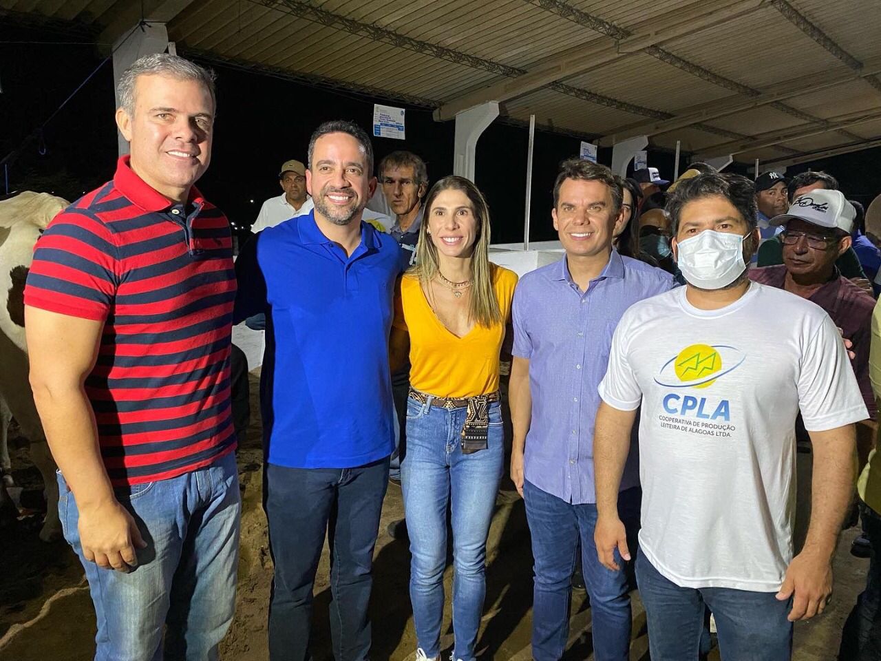 Secretário Maykon Beltrão participou do Super Torneio Leiteiro, em Batalha