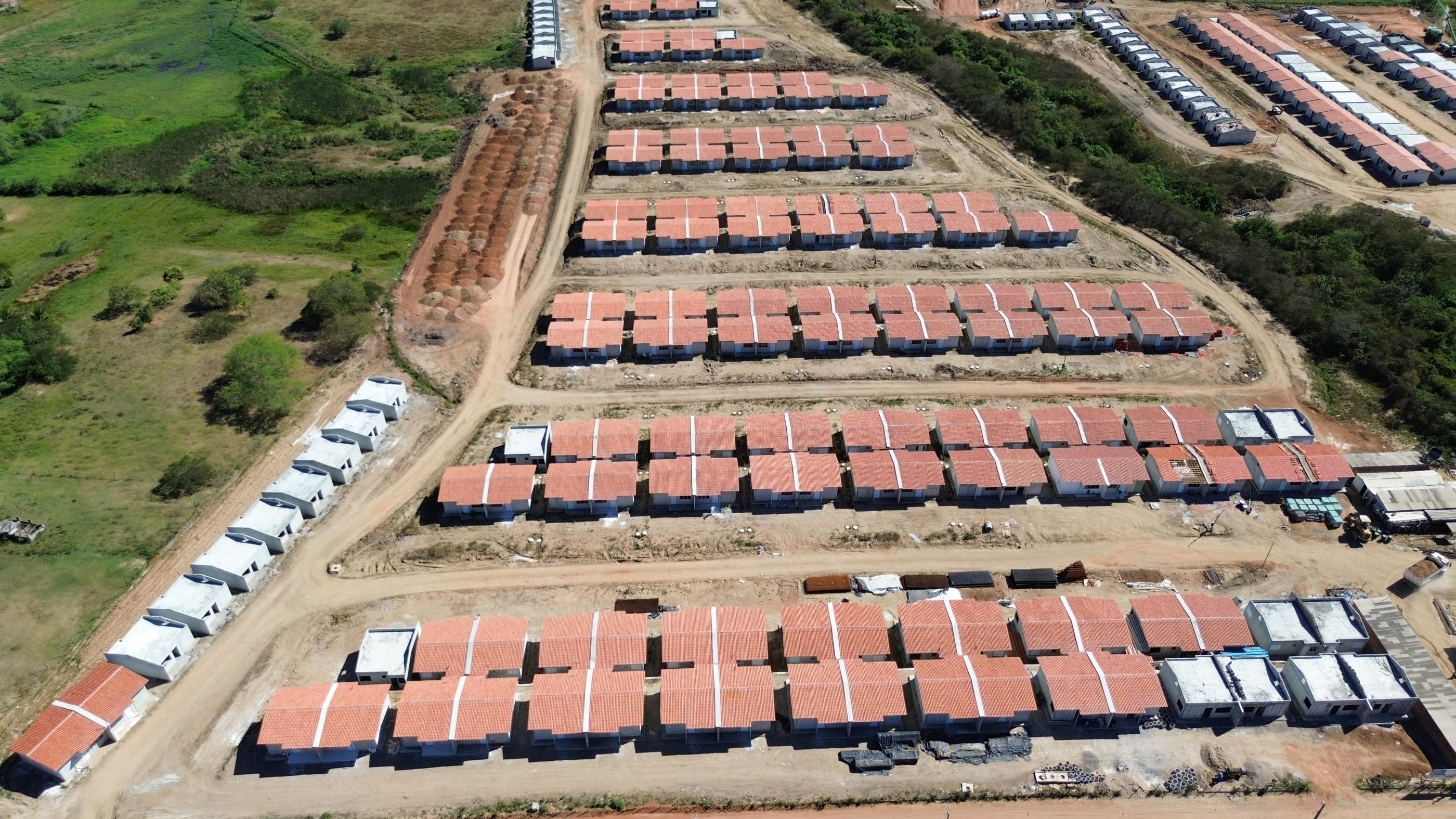 Avanço de obras habitacionais em Alagoas marca etapa importante do Minha Casa, Minha Vida