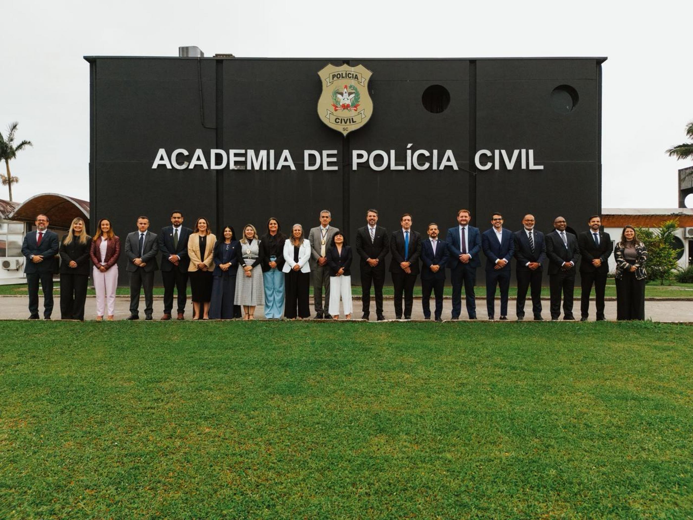 PCAL participa do Encontro Nacional dos Diretores das Academias de Polícia