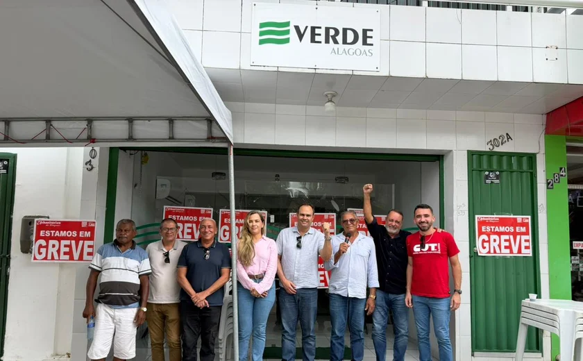 Urbanitários iniciam greve e cobram acordo coletivo da Verde Alagoas