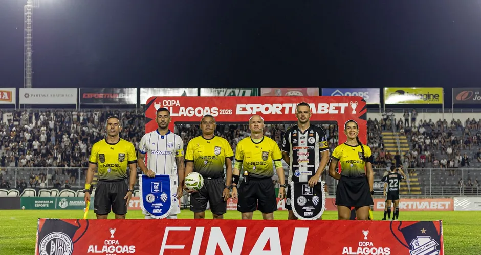 CSA bate ASA por 3 a 2 e é bicampeão da Copa Alagoas