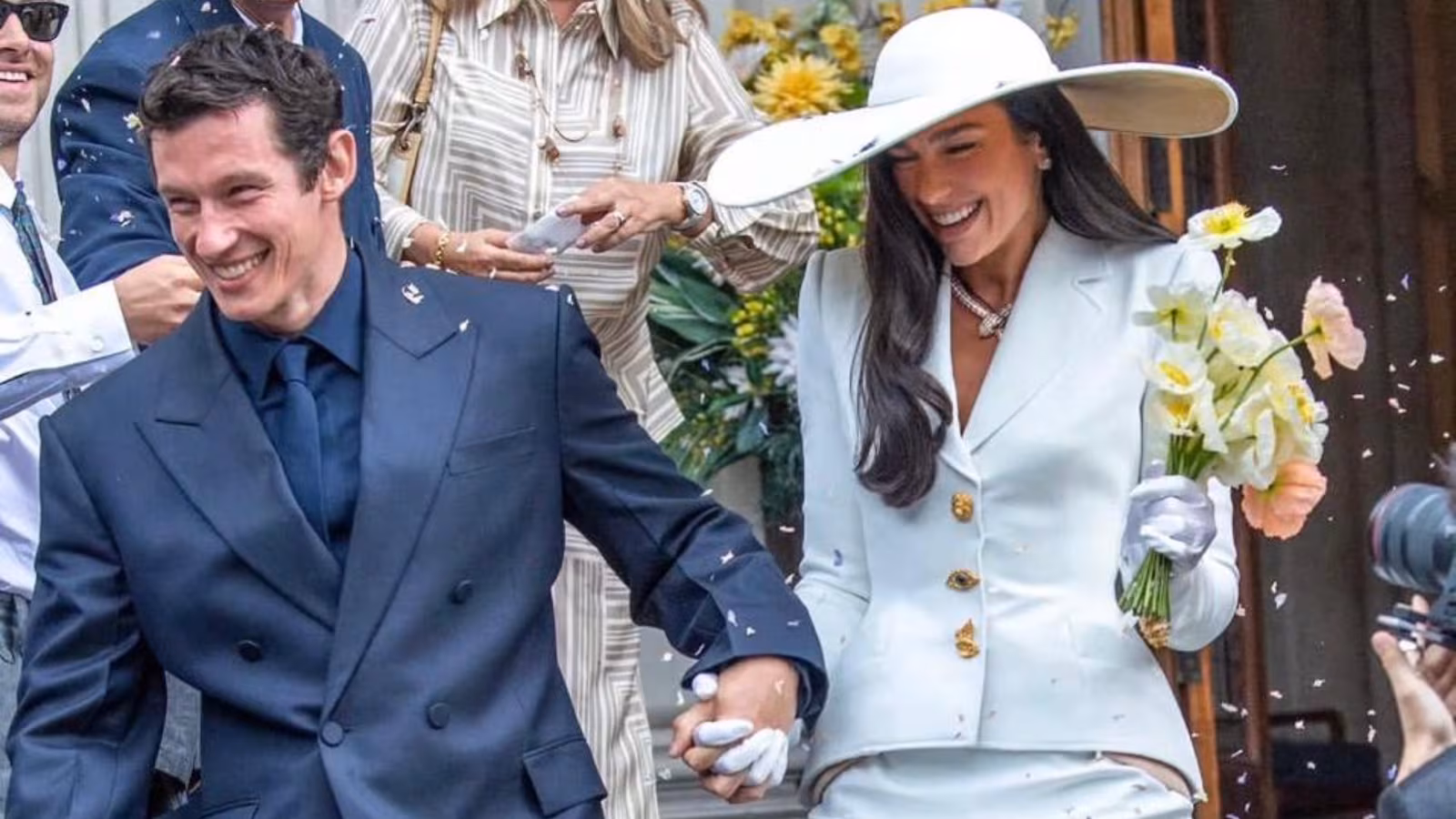 Casamento de Dua Lipa na Itália teria custado quase R$ 10 milhões