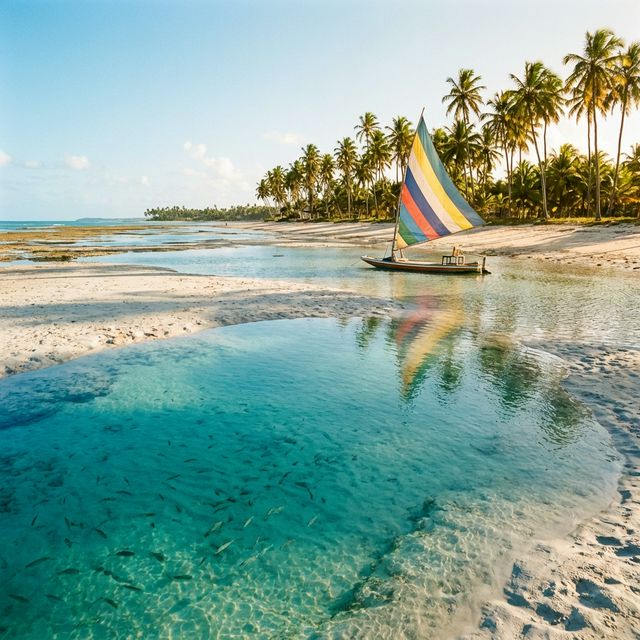 Porto de Pedras une praias paradisíacas e turismo de natureza em Alagoas