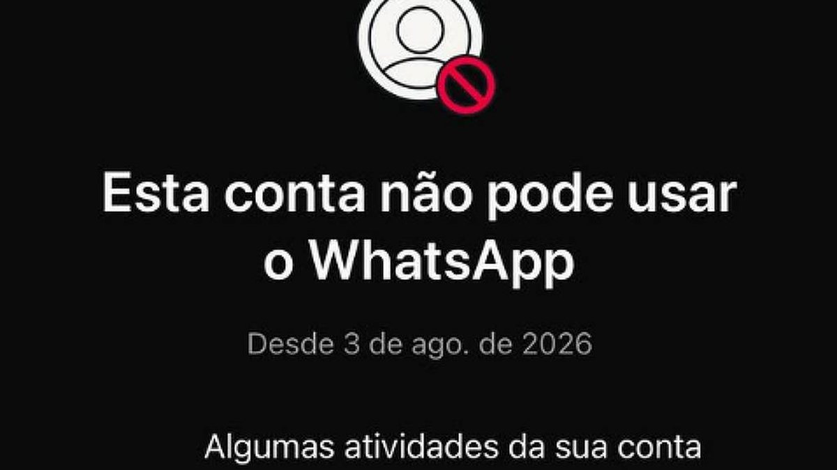 Usuários relatam bloqueio automático de contas no WhatsApp sem motivo