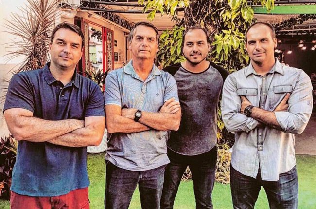 Estadão afirma que mentiras marcam trajetória de Flávio Bolsonaro