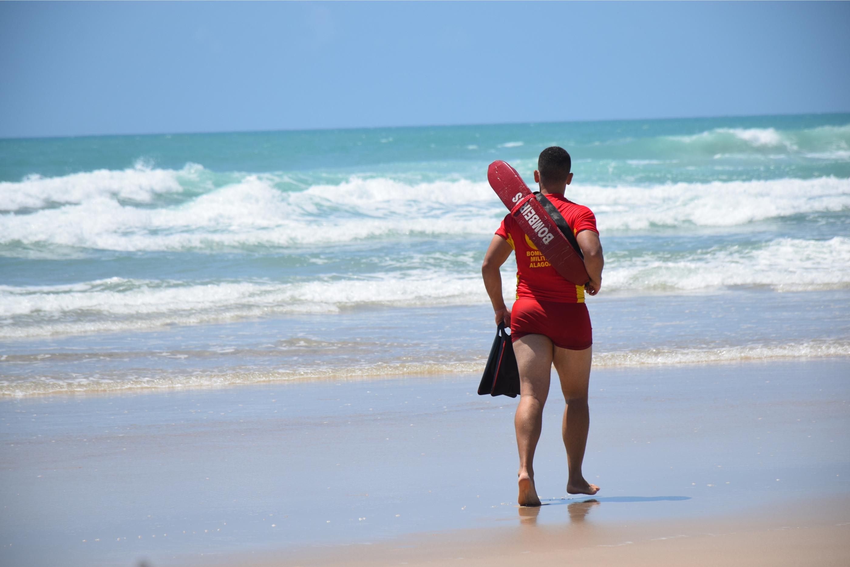 Vítima de afogamento na Praia do Francês é a 240ª pessoa a se afogar desse ano em AL