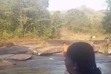 Criança segue desaparecida em cachoeira, em Joaquim Gomes; buscas entram no segundo dia