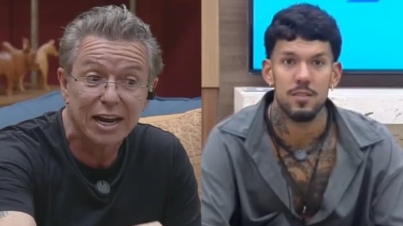 Boninho dá bronca em participantes da Casa do Patrão e ironiza cantoria
