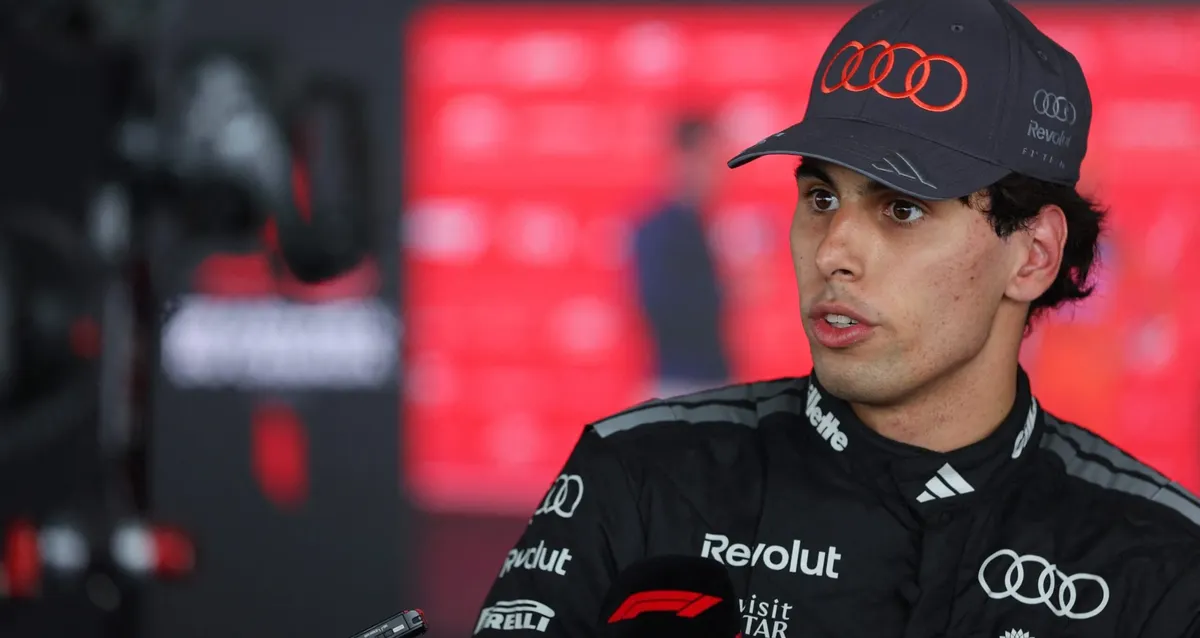Bortoleto destaca areia e vento como desafios no GP da Holanda