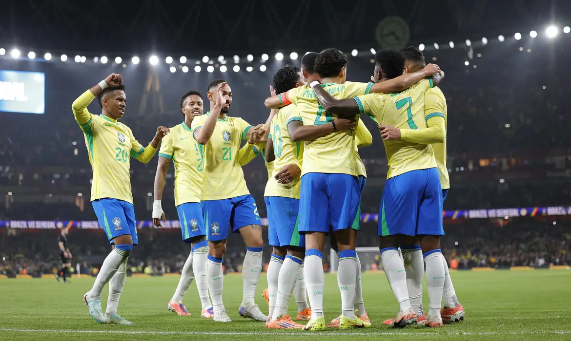 Brasil terá Marrocos, Escócia e Haiti no grupo C da Copa do Mundo de 2026