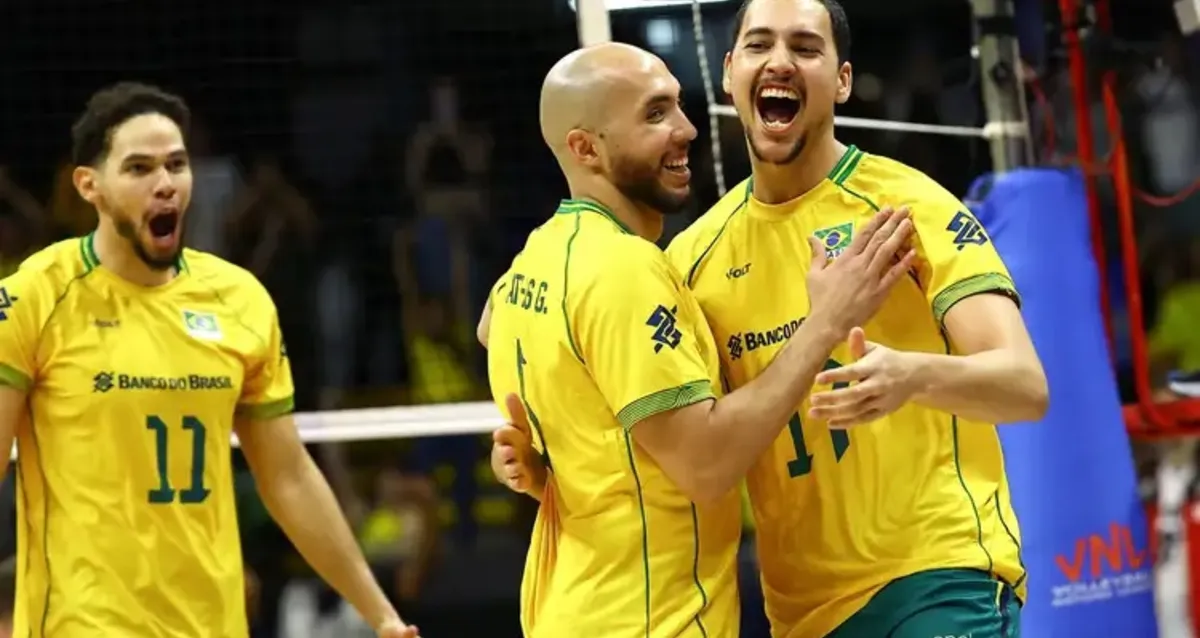 Brasil conhece adversários da Copa Sul-Americana de Vôlei Masculino