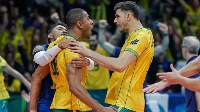 Brasil atropela Colômbia por 3 a 0 e segue invicto no Sul-Americano