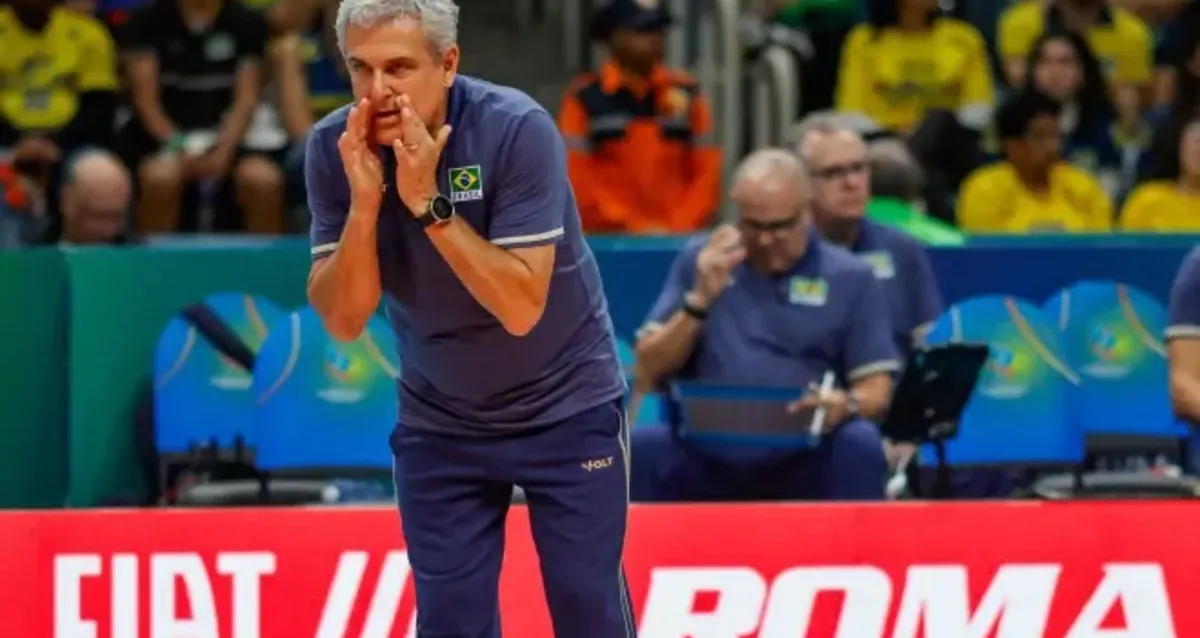Brasil enfrenta Colômbia para manter 100% no Sul-Americano de Vôlei