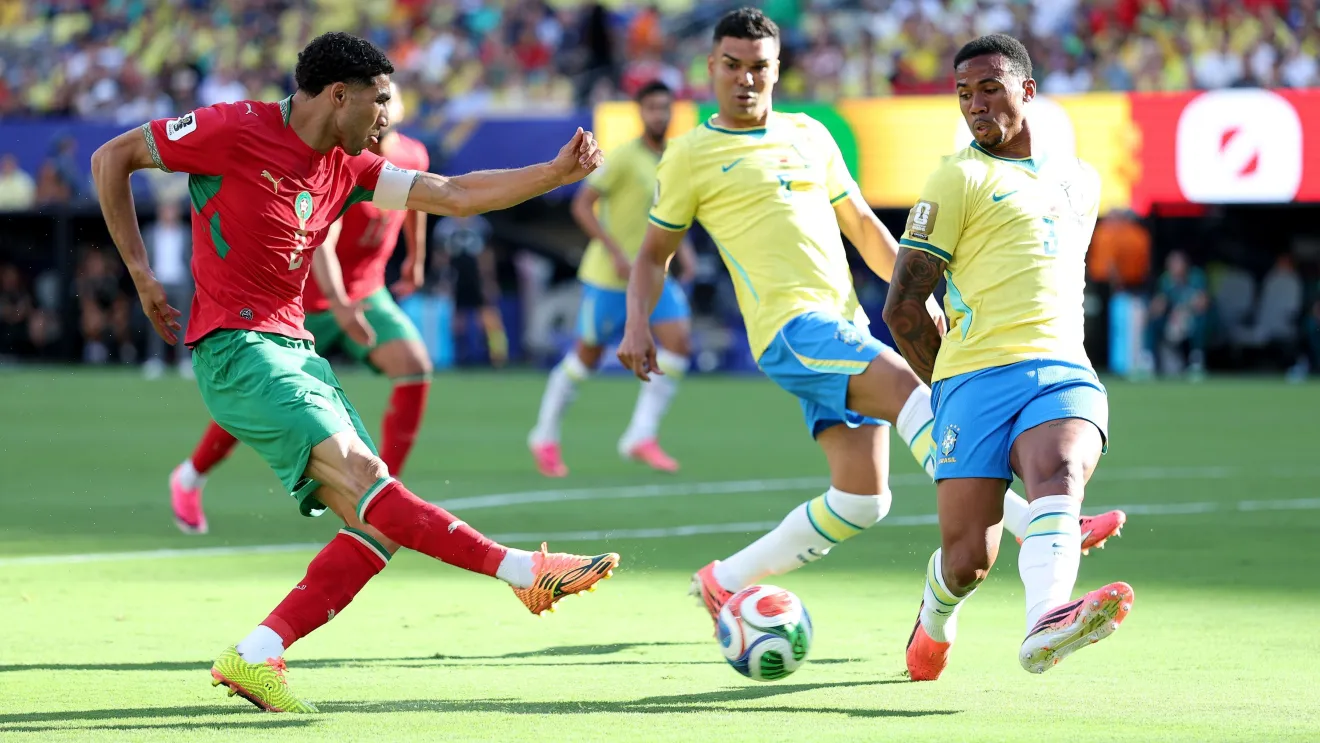 Brasil empata com Marrocos e vê fragilidades expostas na estreia da Copa